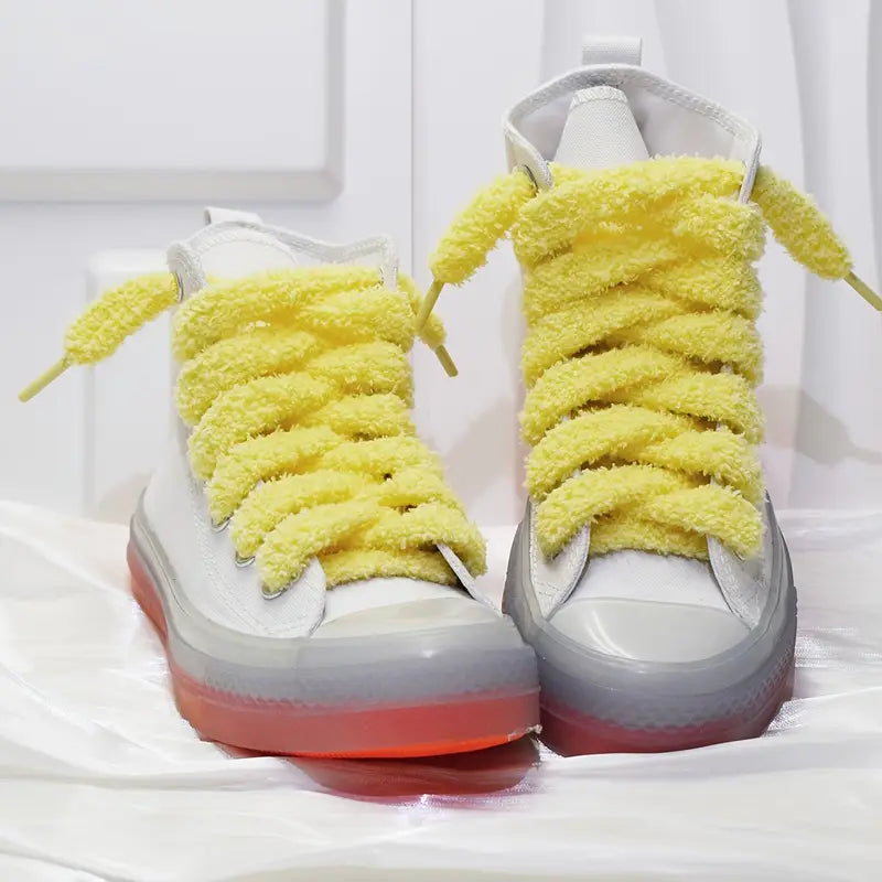 Lacets Fluffy