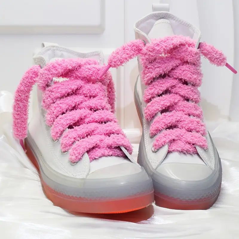 Lacets Fluffy