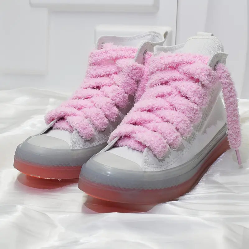 Lacets Fluffy