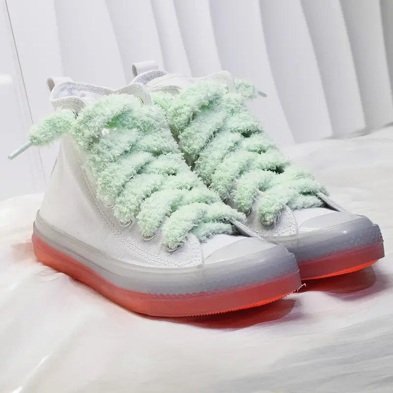 Lacets Fluffy